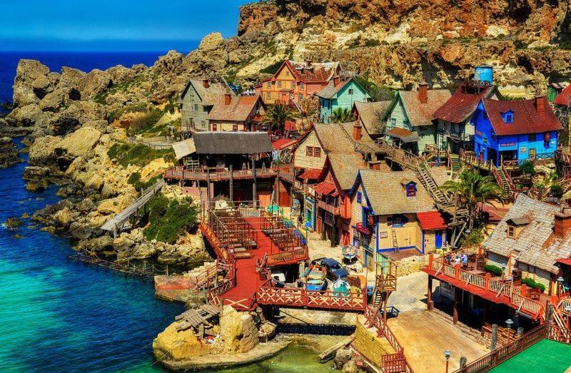 Sunshine Court Budget St. Paul's Bay Ngoại thất bức ảnh